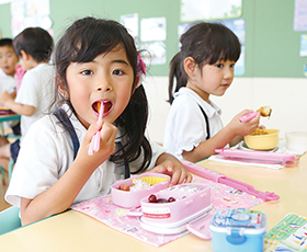 お弁当の時間