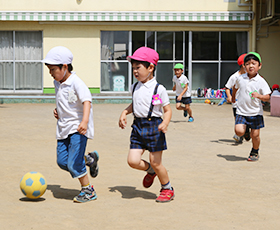 自由遊び サッカー