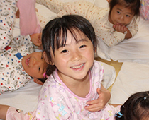 お泊まり会
