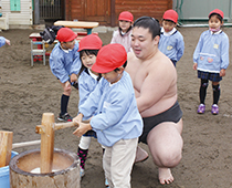 おもちつき